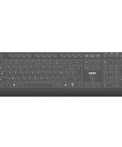 Alternative view of PORT DESIGNS Keyboard Wireless - Luminated Rechargeable (FR)
