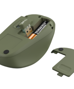 TRUST Souris sans fil compacte YVI+ ECO - Green