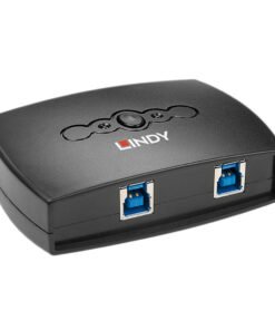LINDY USB 3.0 Switch 2 Port
