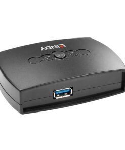 Alternative view of LINDY USB 3.0 Switch 2 Port