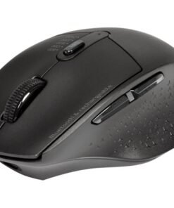 Alternative view of PORT DESIGNS Mouse Office Pro Silent Wired - Black