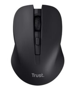 TRUST Souris sans fil silencieuse MYDO SILENT Noire - ECO