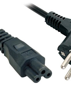 LINDY 2m Schuko to IEC C5 Power Cable