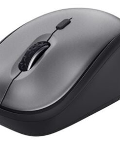 TRUST Souris sans fil compacte YVI+ Multi-connexion Bluetooth + 24 Ghz - Noire