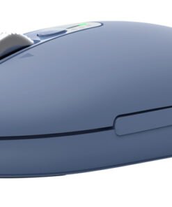 Alternative view of TRUST Souris sans fil SERON hyperscroll multi-connexion rechargeable bleu
