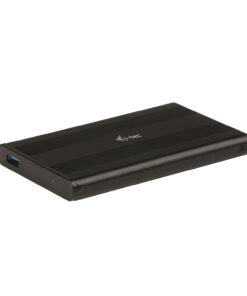 I-TEC MySafe Advance AluBasic 2.5p USB 3.0 Case 6.4cm 2.5p SATA HDD HDD external Enclosure SuperSpeed Black Aluminium