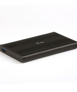 Alternative view of I-TEC MySafe Advance AluBasic 2.5p USB 3.0 Case 6.4cm 2.5p SATA HDD HDD external Enclosure SuperSpeed Black Aluminium