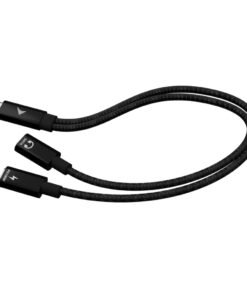 I-TEC USB-C Cable Splitter Audio/Data 1x USB-C PD input 100W 1x USB-C 2.0 for audio/mic or data 480Mbps Power Delivery 100W