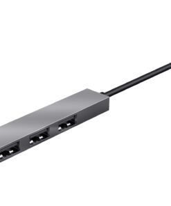 Alternative view of TRUST Hub USB-A HALYX MINI 4 ports USB 2.0