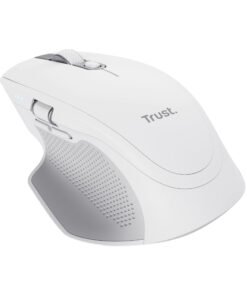 TRUST Souris sans fil OZAA II multi-connexion - Blanche – Image 2