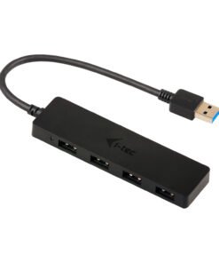 I-TEC USB 3.0 Slim Passive HUB 4 Port without power adapter ideal for Notebook Ultrabook Tablet PC