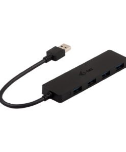 Alternative view of I-TEC USB 3.0 Slim Passive HUB 4 Port without power adapter ideal for Notebook Ultrabook Tablet PC