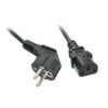 LINDY 0.7m IEC-Extension Cable C14 to C13