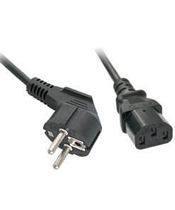 LINDY 0.7m IEC-Extension Cable C14 to C13