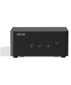 Alternative view of ASUS RNUC14RVHI300002I Barebone Intel Core 3 100U Tall Kit L6 EU Cord