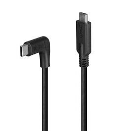 LINDY 0.5m USB 3.2 Type C Cable 20Gbps 100W PD GRS