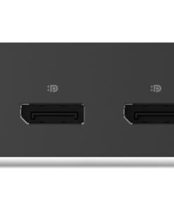 LENOVO ThinkPad Smart Dock 5500 Docking station USB4 HDMI 2xDisplayport (DP) 2xUSB-C LAN (RJ-45) 1GbE 4xUSB 100Watt Europe (EU) – Image 2
