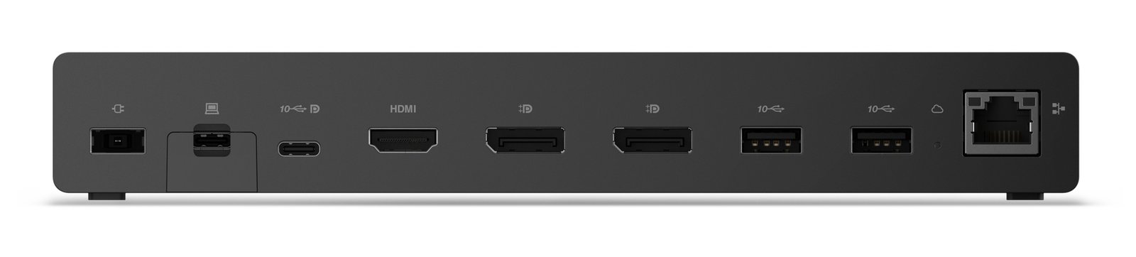 LENOVO ThinkPad Smart Dock 5500 Docking station USB4 HDMI 2xDisplayport (DP) 2xUSB-C LAN (RJ-45) 1GbE 4xUSB 100Watt Europe (EU) – Image 2