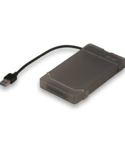 Alternative view of I-TEC USB 3.0 Advance MySafe Easy Enclosure 6.4cm 2.5p External Enclosure for SATA HDD itegrated cable black