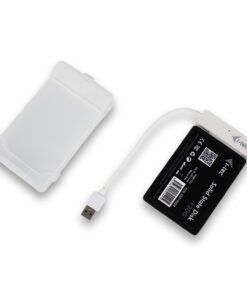 Alternative view of I-TEC USB 3.0 Advance MySafe Easy Enclosure 6.4cm 2.5p External Enclosure for SATA HDD itegrated cable white
