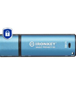 KINGSTON 32Go IronKey Vault Privacy 50 USB AES-256 Encrypted FIPS 197