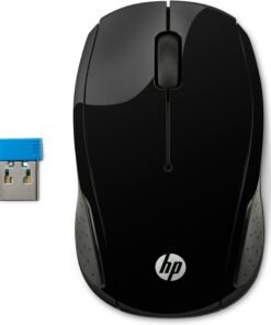 HP INC. HP 200 - Souris Sans Fil 2.4 GHz - Optique - Noir