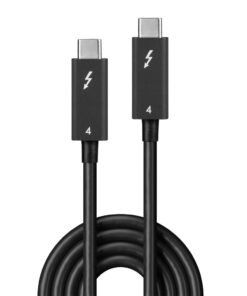 Alternative view of LINDY 2m Thunderbolt 4 Active Cable