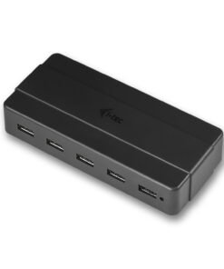 I-TEC USB 3.0 Advance Charging HUB 7 with power adapter 7xUSB Chargingport. For Tablets Notebooks Ultrabooks PC