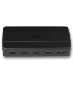 I-TEC USB 3.0 Advance Charging HUB 7 with power adapter 7xUSB Chargingport. For Tablets Notebooks Ultrabooks PC – Image 2