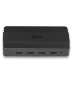 I-TEC USB 3.0 Advance Charging HUB 4 with power adapter 7xUSB Chargingport. For Tablets Notebooks Ultrabooks PC – Image 2