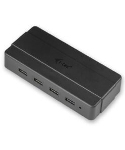 I-TEC USB 3.0 Advance Charging HUB 4 with power adapter 7xUSB Chargingport. For Tablets Notebooks Ultrabooks PC