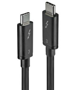 LINDY Thunderbolt 3 Cable 0.5m USB type C Male/Male