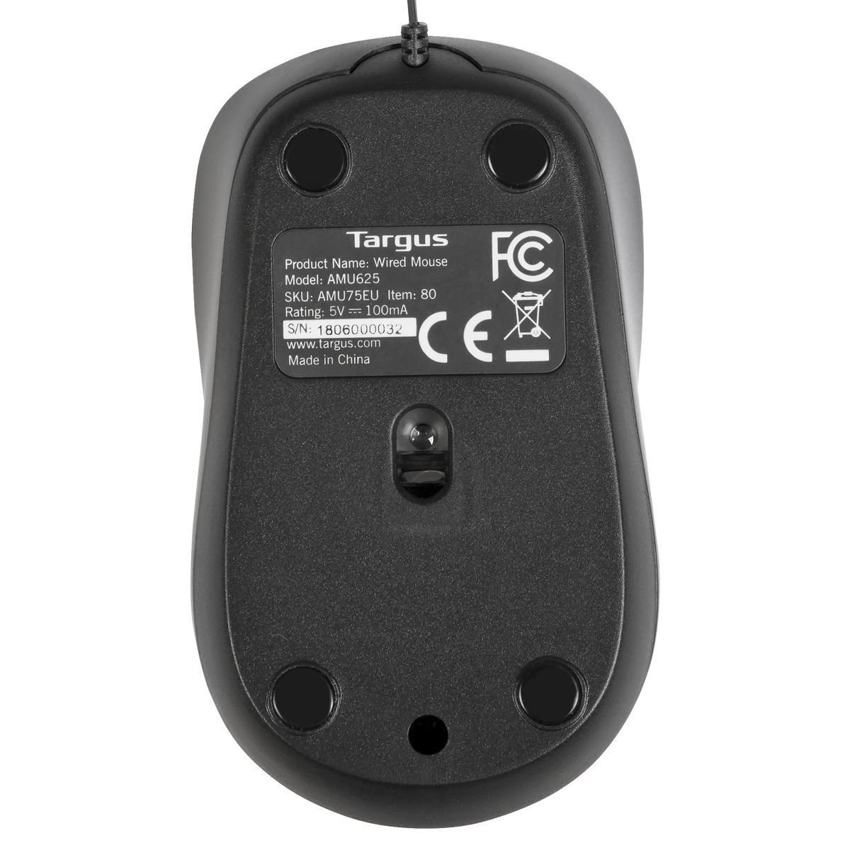 TARGUS Souris compacte Blue Trace USB - Noire – Image 3