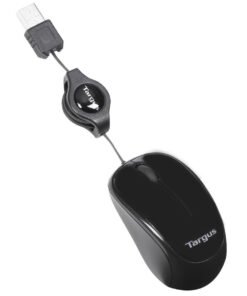 TARGUS Souris compacte Blue Trace USB - Noire