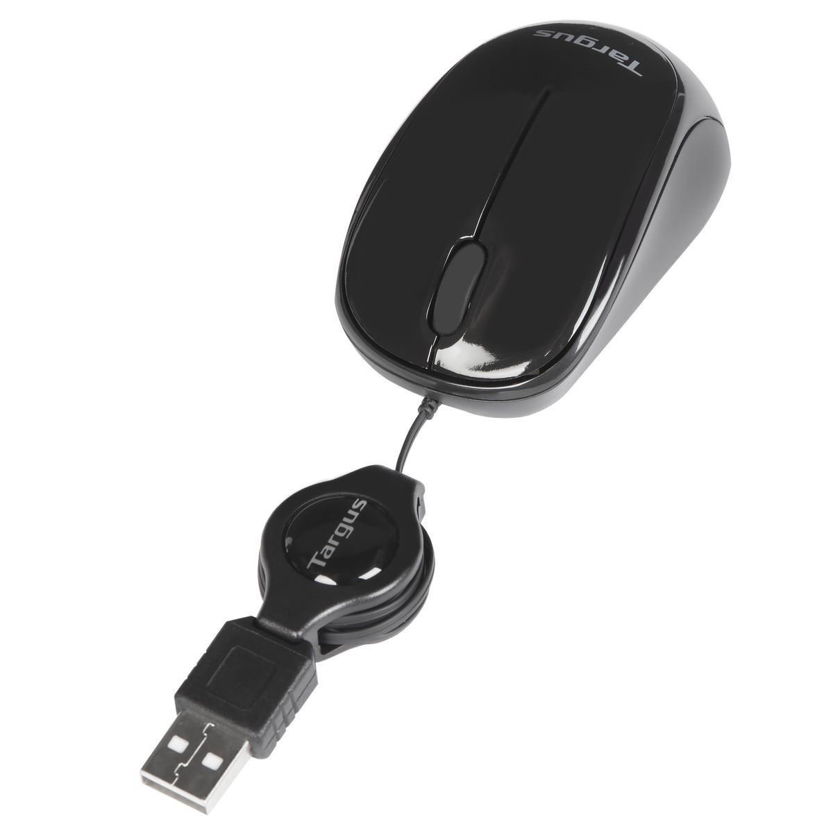 TARGUS Souris compacte Blue Trace USB - Noire – Image 2