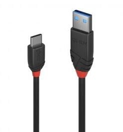 LINDY 0.5m USB 3.2 Type C Cable 20Gbps 100W PD GRS