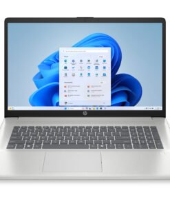 HP INC. HP Laptop 17-cp2062nf - PC Portable -  AMD Ryzen 3 7320U - 17.3p HD+ - 8Go - 512Go SSD - W11H - Argent naturel