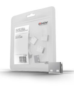 LINDY Bloqueurs de ports USB 10 pièces Blanc