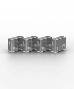 Alternative view of LINDY Bloqueurs de ports USB 10 pièces Blanc