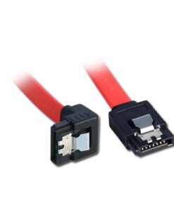 LINDY Internal SATA Latch Cable 0.5m 2x7 pin SATA plug