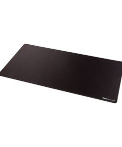 FELLOWES TAPIS SOUS MAIN DE BUREAU NOIR