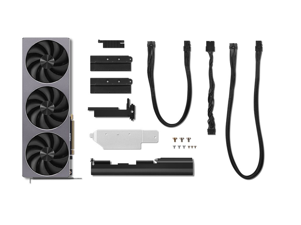 LENOVO NVIDIA GeForce RTX 5080 16Go DPx3+HDMIx1 GDDR7 Graphics Card