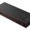 LENOVO ThinkPad Smart Dock 5500 Docking station USB4 HDMI 2xDisplayport (DP) 2xUSB-C LAN (RJ-45) 1GbE 4xUSB 100Watt Europe (EU)