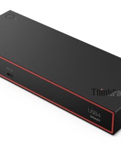 LENOVO ThinkPad Smart Dock 5500 Docking station USB4 HDMI 2xDisplayport (DP) 2xUSB-C LAN (RJ-45) 1GbE 4xUSB 100Watt Europe (EU)