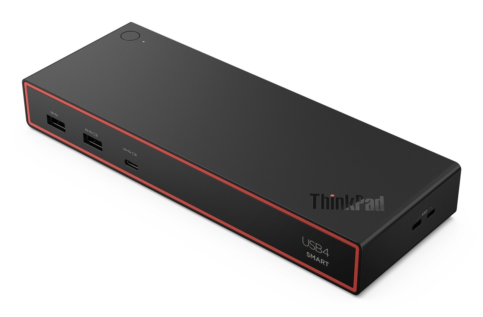 LENOVO ThinkPad Smart Dock 5500 Docking station USB4 HDMI 2xDisplayport (DP) 2xUSB-C LAN (RJ-45) 1GbE 4xUSB 100Watt Europe (EU)