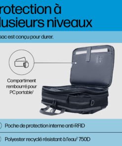 HP INC. HP Travel Plus 22L 16p Laptop Bag – Image 3