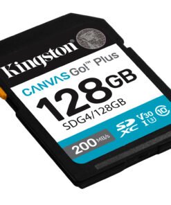 Alternative view of KINGSTON 128Go SDXC Canvas Go Plus Gen4 200Mo/s C10 UHS-I U3 V30