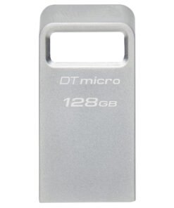KINGSTON 128Go DataTraveler Micro 200MB/s Metal USB 3.2 Gen 1