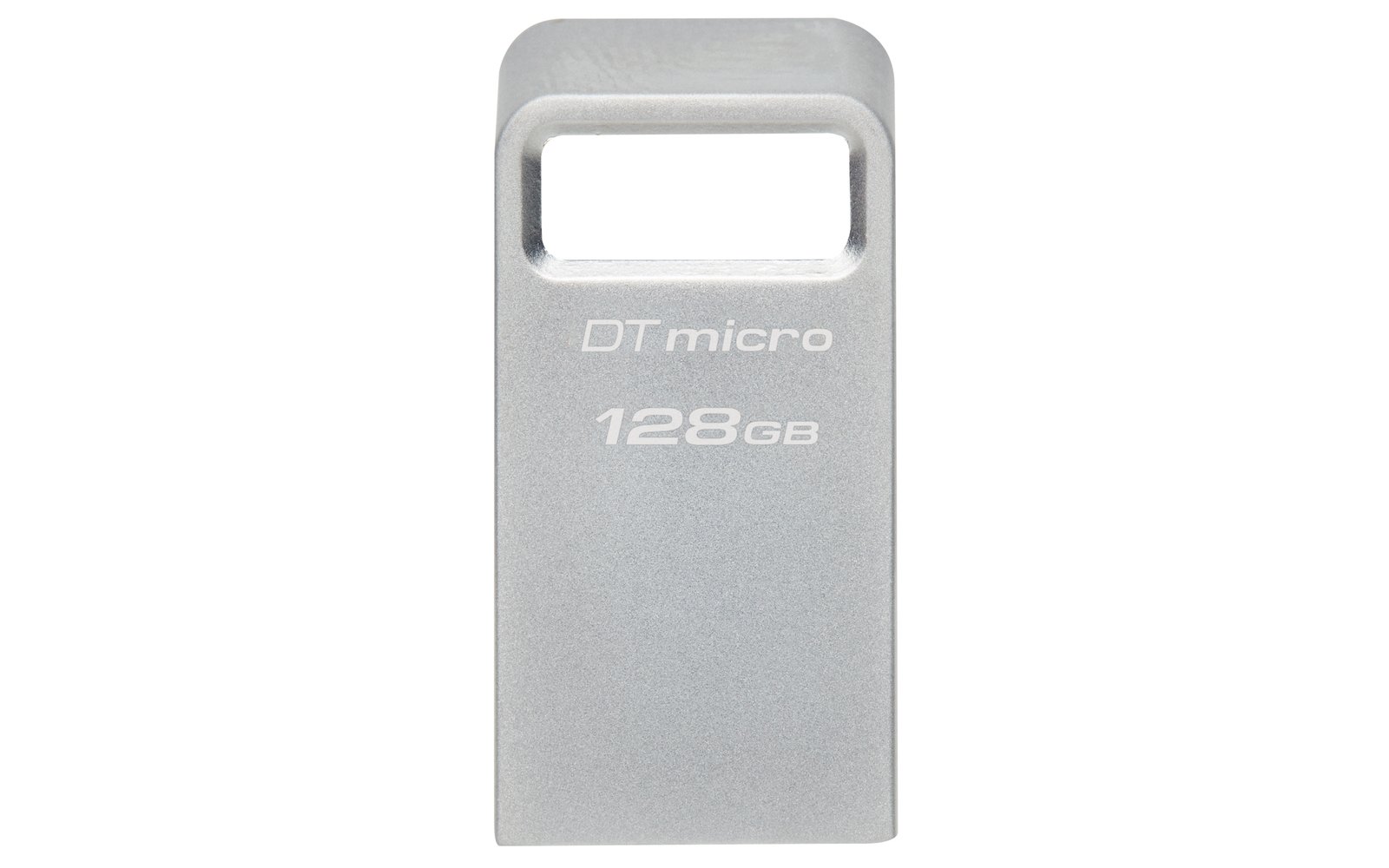 KINGSTON 128Go DataTraveler Micro 200MB/s Metal USB 3.2 Gen 1