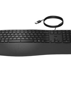 HP INC. HP 485 Comfort Wired Keyboard